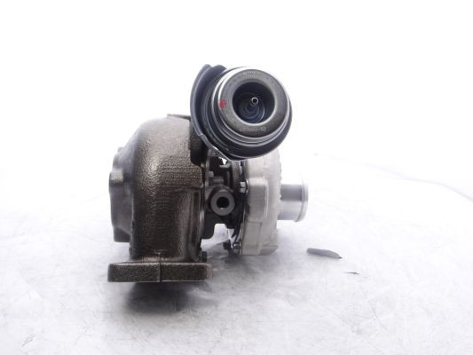 GARRETT Lader, Aufladung